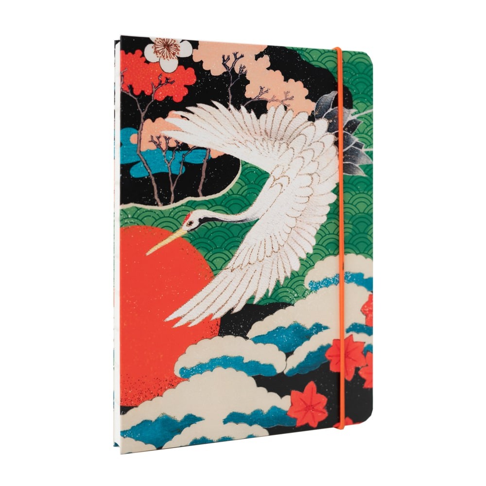 Kokonote | Cuaderno Artesanal A5 Japanese Crane