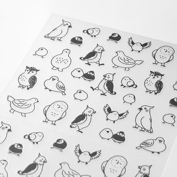 Midori | Chat Bird Stickers