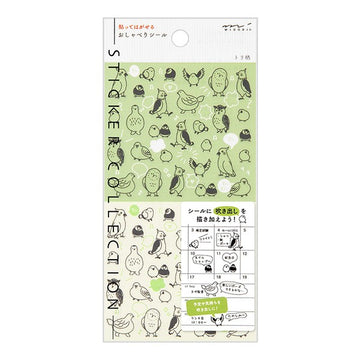 Midori | Chat Bird Stickers