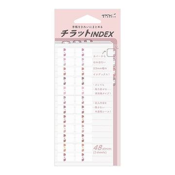 Midori | Chiratto Number Pink Bookmark