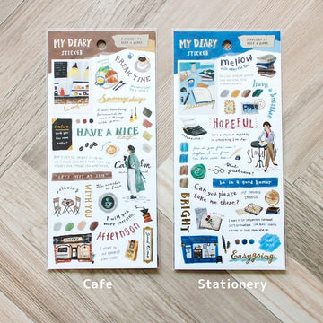 Mindwave | Stickers My Diary Stationery