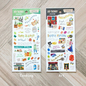 Mindwave | My Diary Cooking Stickers