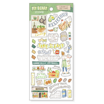 Mindwave | My Diary Cooking Stickers