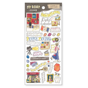 Mindwave | My Diary Art Stickers