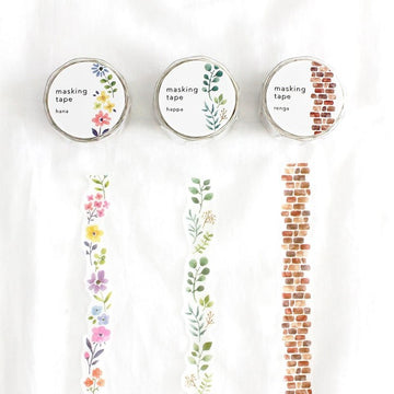 Mindwave | Die Cut Hana Washi Tape