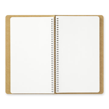 Traveler's Company | Cuaderno con Espiral A5 Slim Papel Blanco