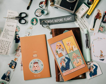 The Dolce Vita | The Song Of Hundred Blooms Notebook