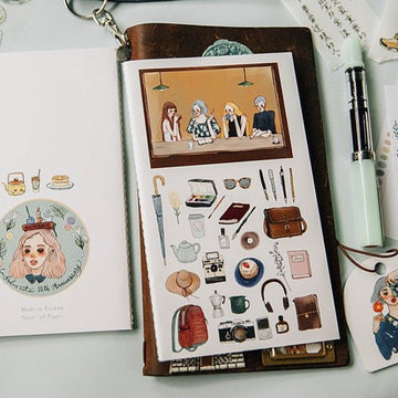 La Dolce Vita | Cuaderno Vintage Coffee Shop