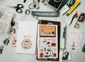 The Dolce Vita | Vintage Coffee Shop Notebook