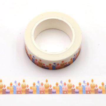 MZW | Halloween Candle Washi Tape