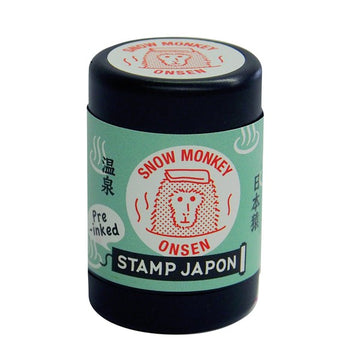 Kodomo No Kao | Japan Monkey Inked Stamp