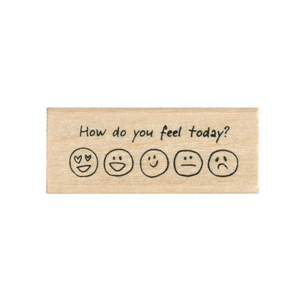 Kodomo No Kao | Sello Bullet Journal How Do You Fell Today
