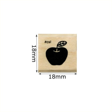 Kodomo No Kao | Sello Mini I Love Stamp Apple