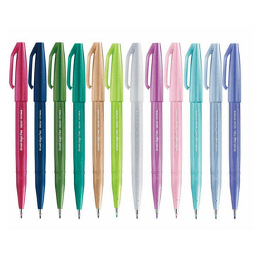 Pentel | Sign Touch Brush Marker (New Colors)