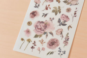 MU LifeStyle | Transfer Stickers 065 Purple Intoxication