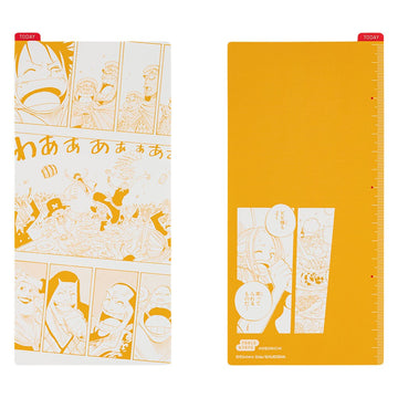Hobonichi | Writing Template Pencil Board Weeks ONE PIECE MAGAZINE Memories - Alabasta