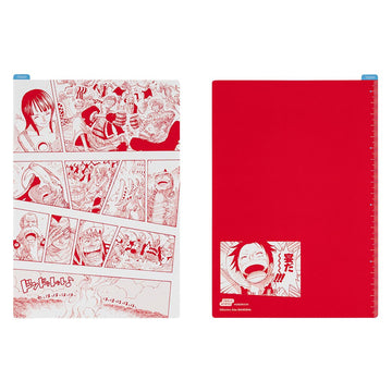 Hobonichi | Plantilla de Escritura Pencil Board A5 ONE PIECE MAGAZINE Memories - Skypiea
