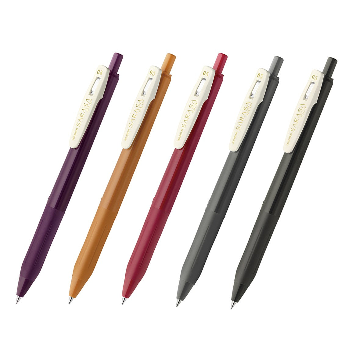 Zebra | Bolígrafos Sarasa Vintage Pen (Colores nuevos)