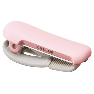 Kokuyou | Karu-Cut Pink Washi Tape Cutter (20-25mm)