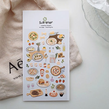 Softie | Food Trip Stickers
