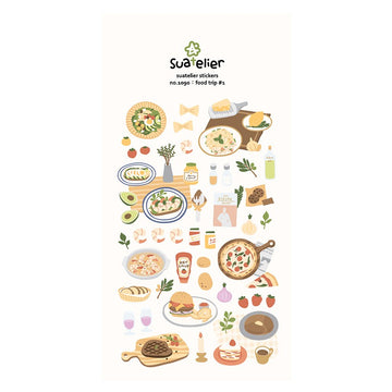 Softie | Food Trip Stickers