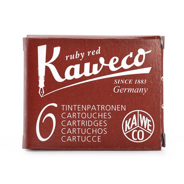 KAWECO | Ruby Red ink refill cartridge