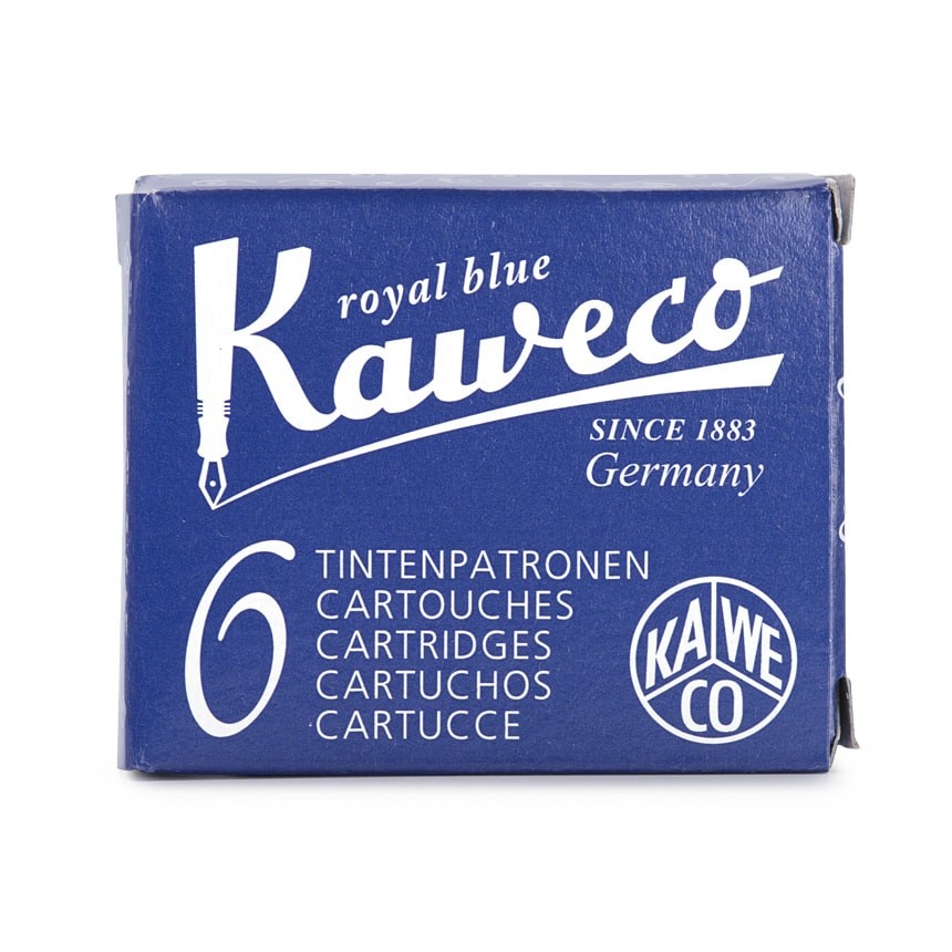 KAWECO | Royal Blue ink refill cartridge