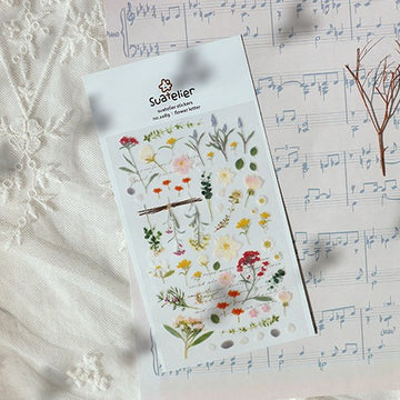 Softie | Flower Letter Stickers