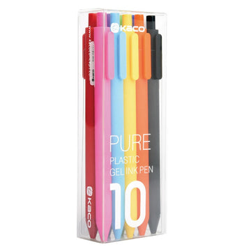 kako | Set of 10 Pure Softtouch Color Pens