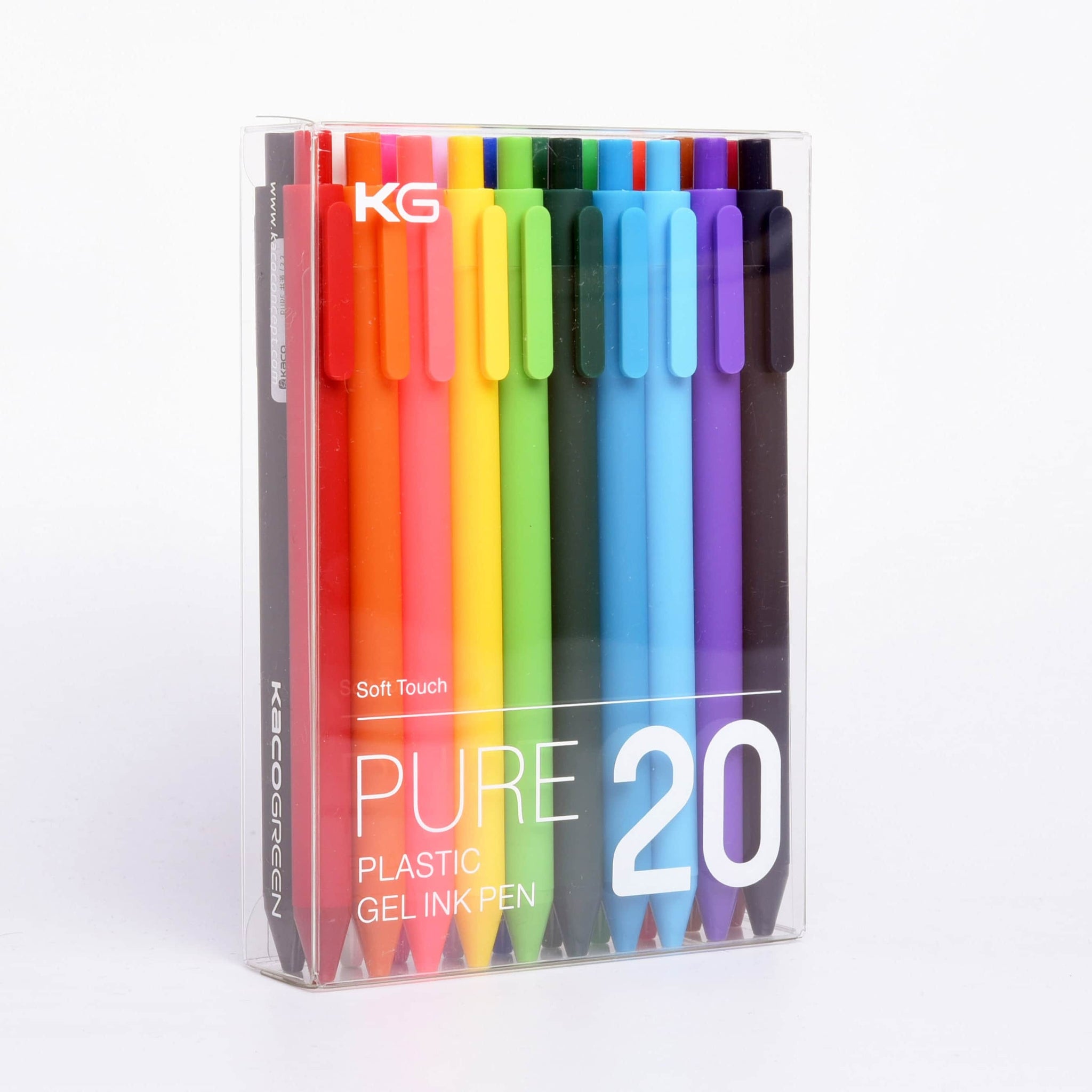 kako | Set of 20 Color Pure Softtouch Pens