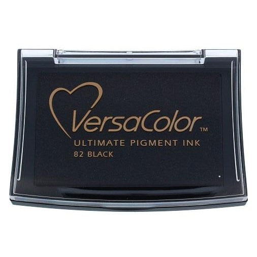 Tsukineko | Tinta Versacolor Negro Opaco 82
