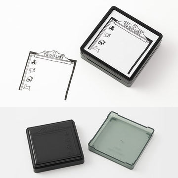 Midori | To Do List Inked Stamp