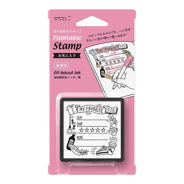 Midori | My Favorite Inked Stamp