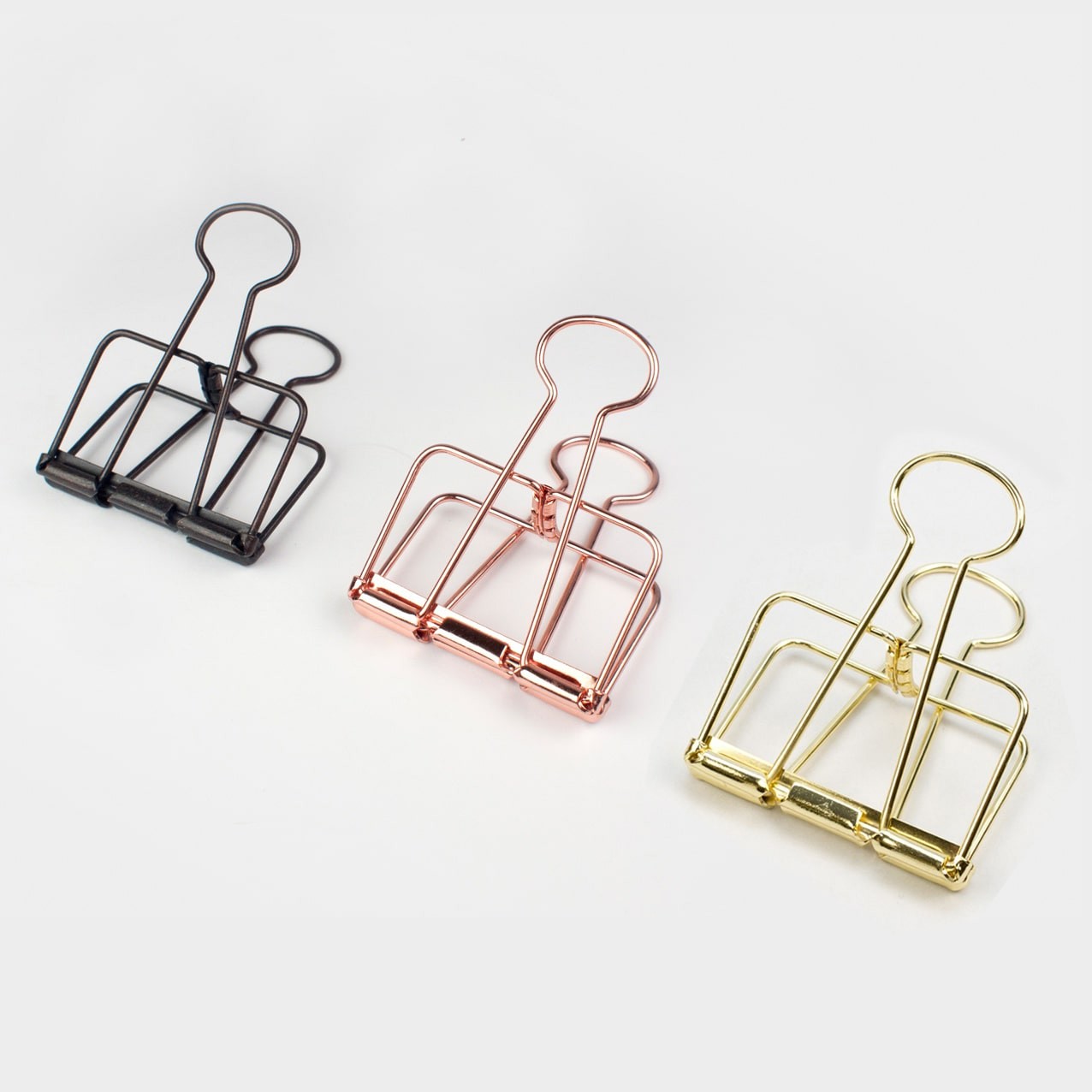Tools To Liveby | Binder Clips Individual (32mm)