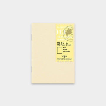 Traveler's Company | Refill Passport 013 Cream Paper