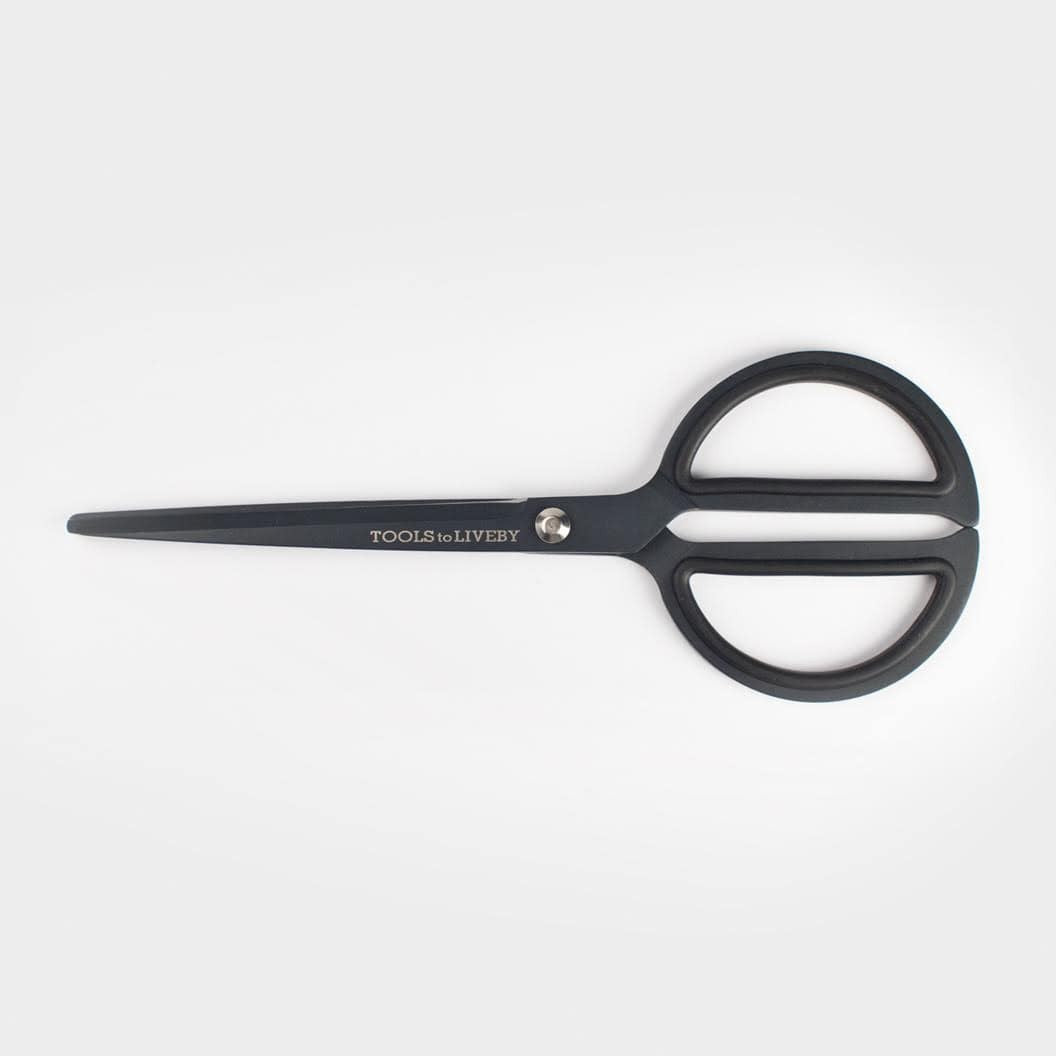 Tools To Liveby | Scissors 8" Black