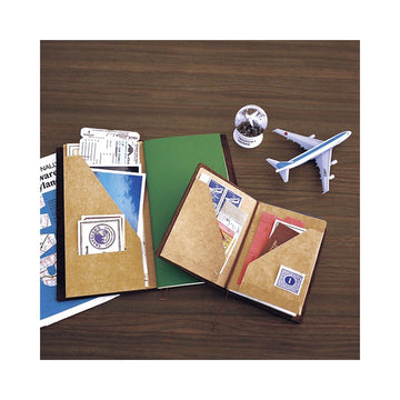 Traveler's Company | Recambio Passport 010 Carpeta Kraft