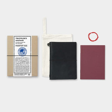 Traveler's Company | Cuaderno Traveler's Notebook Passport Black