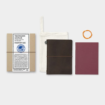 Traveler's Company | Traveler's Notebook Passport Brown