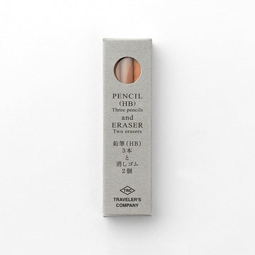 Traveler's Company | Brass Solid Pencil Refill
