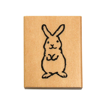 Kodomo No Kao | Piccolo Rabbit stamp