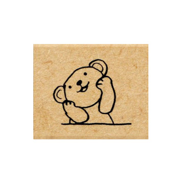Kodomo No Kao | Piccolo Bear stamp