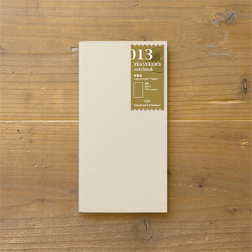 Traveler's Company | Recambio Regular 013 Papel Ultrafino