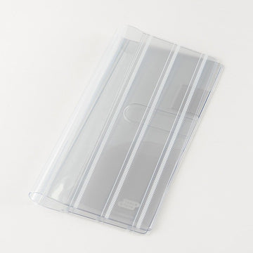 Hobonichi | Funda Clear Cover Stripes for Agenda Weeks