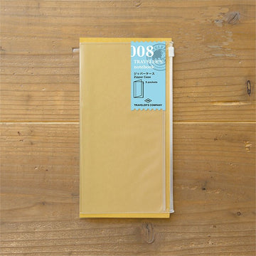 Traveler's Company | Regular Refill 008 Envelope with Zip Closure