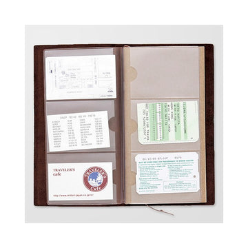 Traveler's Company | Regular Refill 007 Card Holder