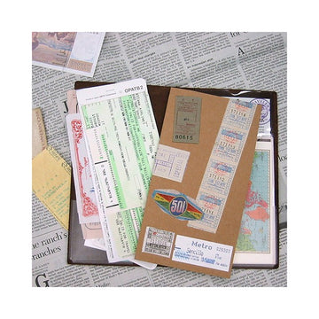 Traveler's Company | Regular Refill 004 Adhesive Pockets