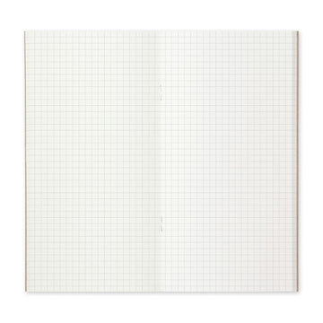 Traveler's Company | Regular Refill 002 Grid Notebook
