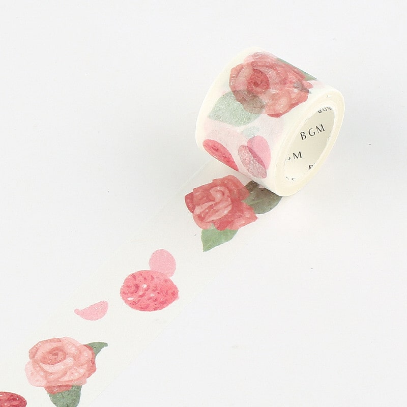 BGM | Roseberry Washi Tape