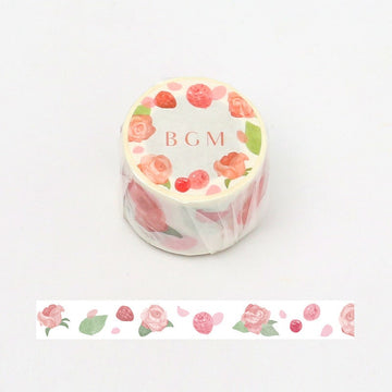 BGM | Roseberry Washi Tape